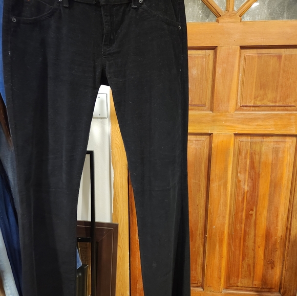Women Corduroy bootcut pants - Picture 1 of 2